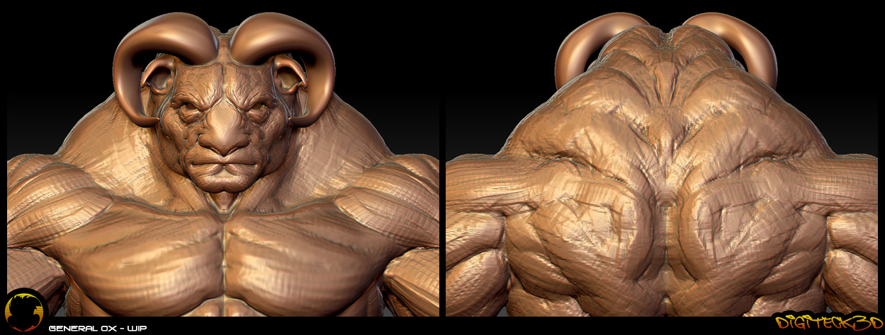 Oxen Face