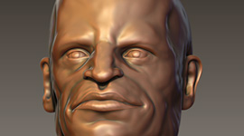 Buster | Head Zbrush
